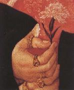 Lucas Cranach the Elder Detaills of Ann Putsch,First wife of Dr.johannes (mk45) painting